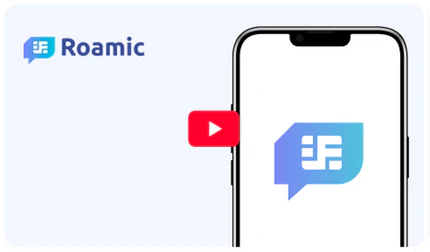 Video about eSIM technology