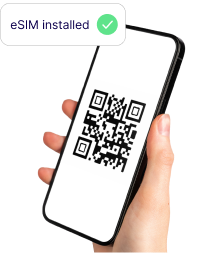 Install your eSIM